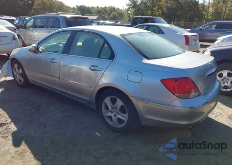 2008 Acura Rl 3.5 from USA, damaged, VIN JH4KB16678C000879